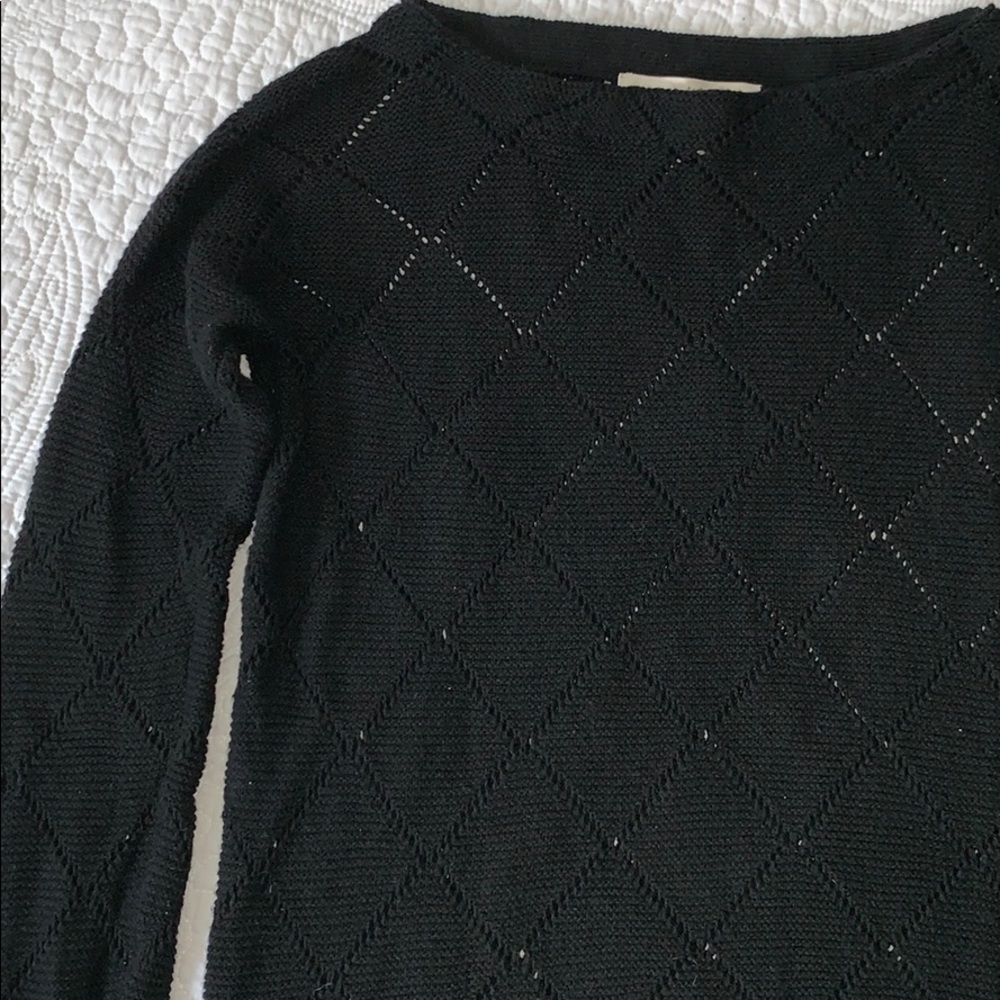 Loft Black Sweater XS